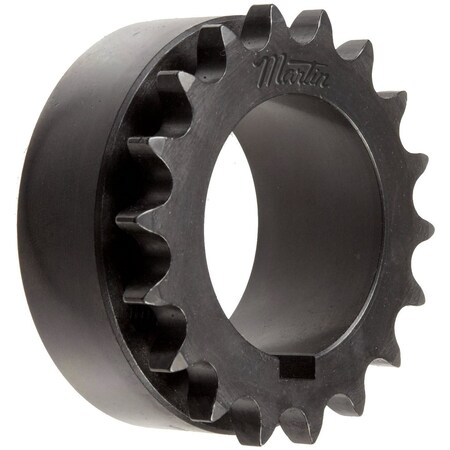 Martin MST SPROCKET - 80 CHAIN AND BELOW - BUSHED 40P19H